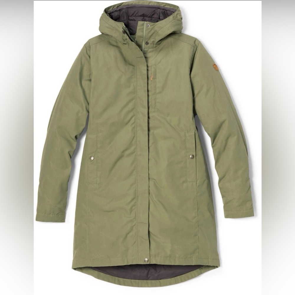 Fjallraven Kiruna Padded Parka women’s size small